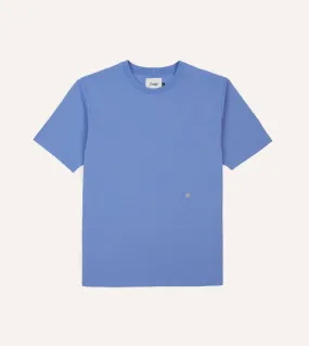 Comfort Design Fit short sleeved Lavender Chainstitch Short-Sleeve Hiking T-Shirt