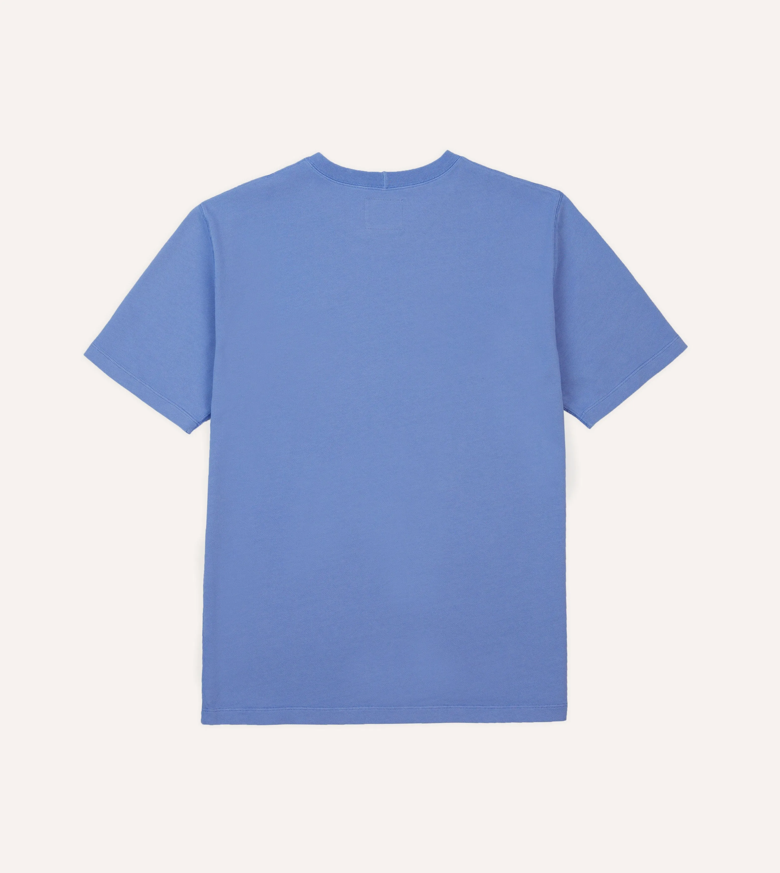 cyber monday Simple yet stylish Lavender Chainstitch Short-Sleeve Hiking T-Shirt