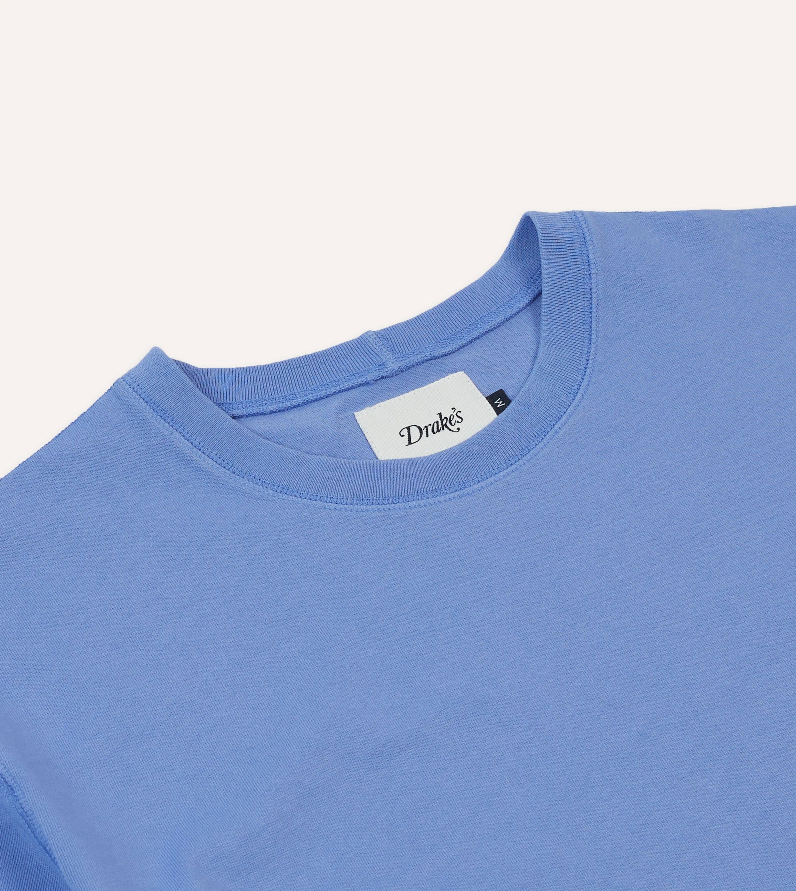 Lavender Chainstitch Short-Sleeve Hiking T-Shirt Timeless Design