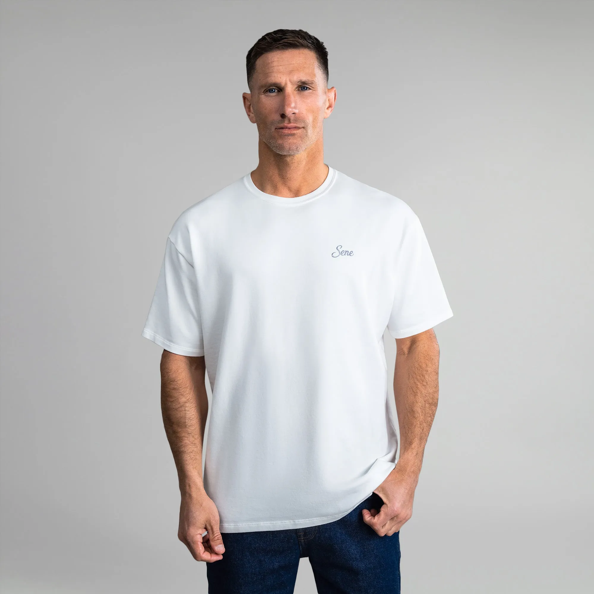 Cumulus Drop Script T-Shirt Anti Fade Technology Raglan Sleeve