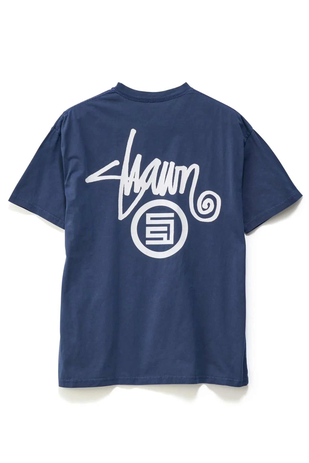 Lightweight Jacket Shawn Dot Tee Washed Navy