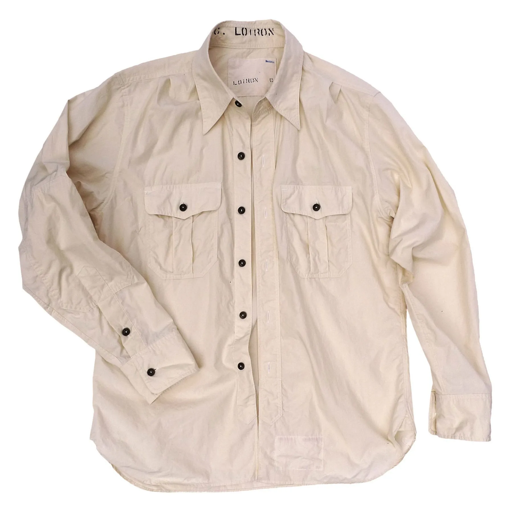Patrol Shirt - Arctic - Warehouse Performance Fabric Chic Ensemble