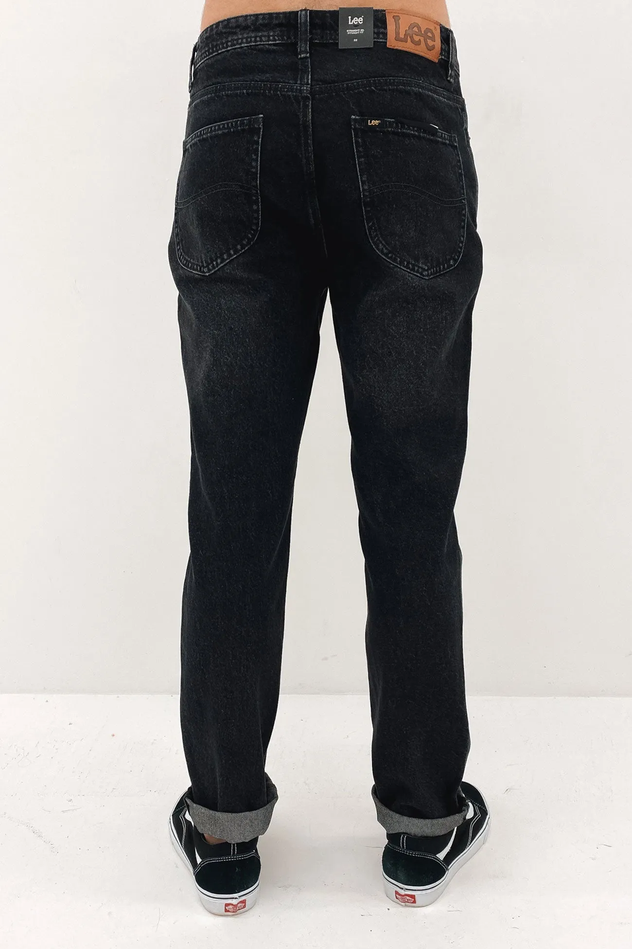 Straight 80 Jean Silence Relaxed Style breath easy