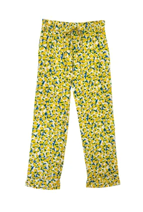 Essential Wearable Light Shape Everyday Pants - Limoncello