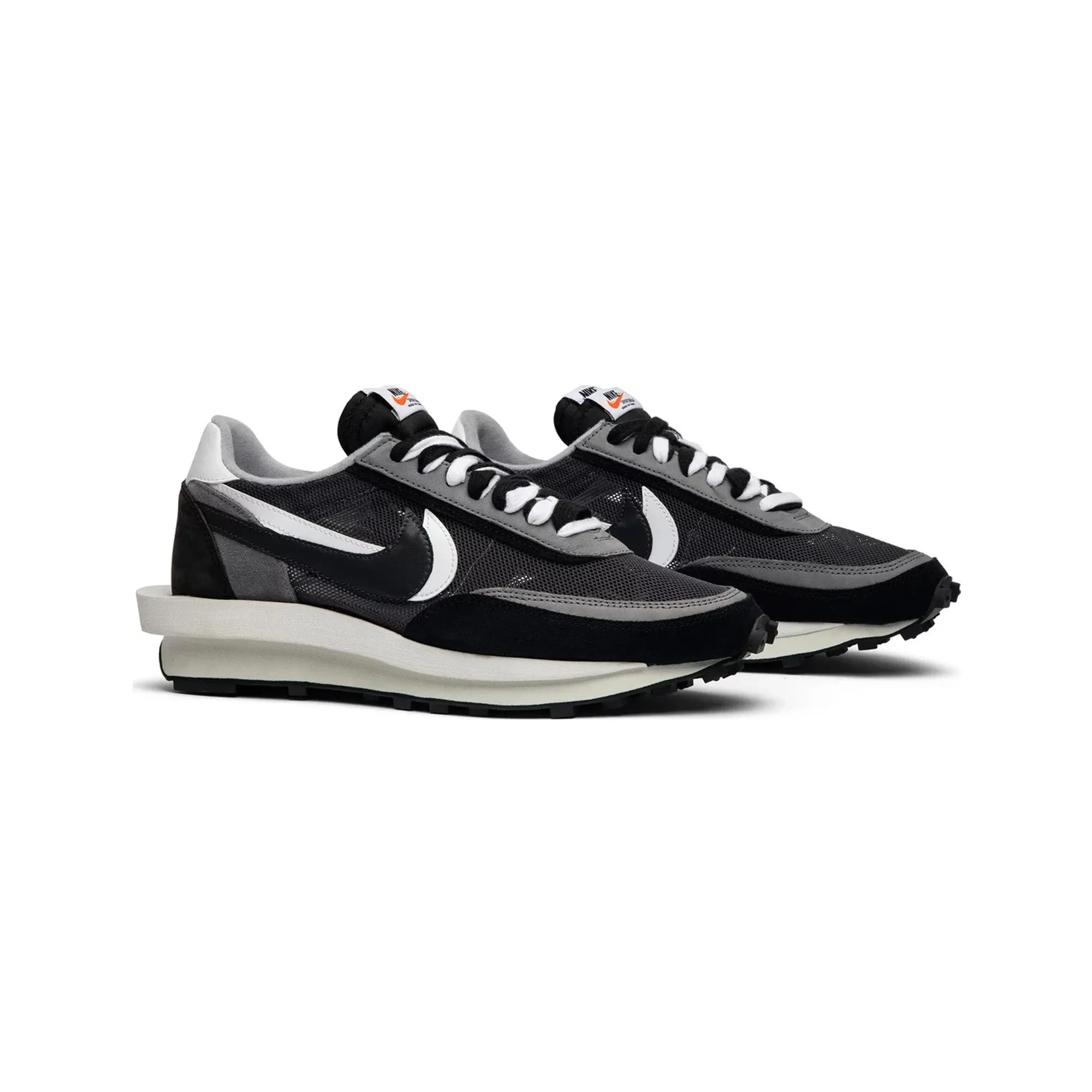 LD Waffle 'Sacai Black' (2019) Impact absorption Stylish Fit