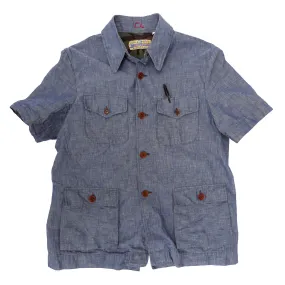 Le Continental Shirt - Chambray - Warehouse Durable Quality decorative element