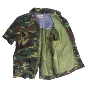Brushed Inner Lining Lightweight texture Le Continental Shirt - ERDL - Warehouse
