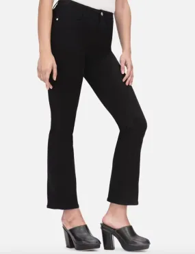 Le Crop Mini Boot, Film Noir Unisex Fit