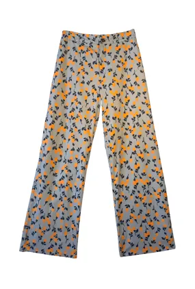 Le Culottes Full Length - Persimmon Floral Flex Foam Inserts