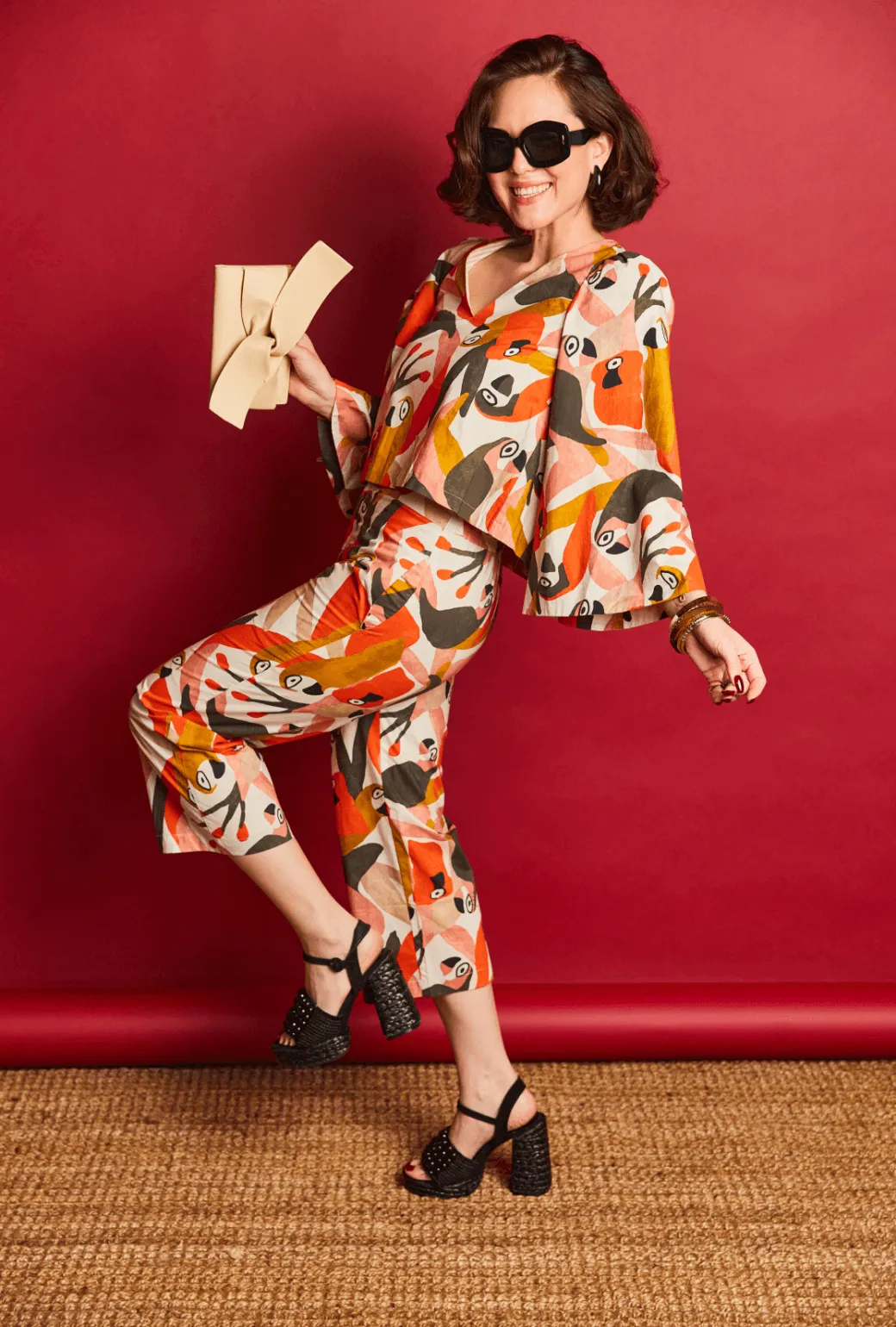 Le Culottes - Parrot Head Breathable back panel HighRiseWaistband