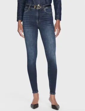 Elegant Urban Explorer Athlete Fit Le High Skinny, Moonflower