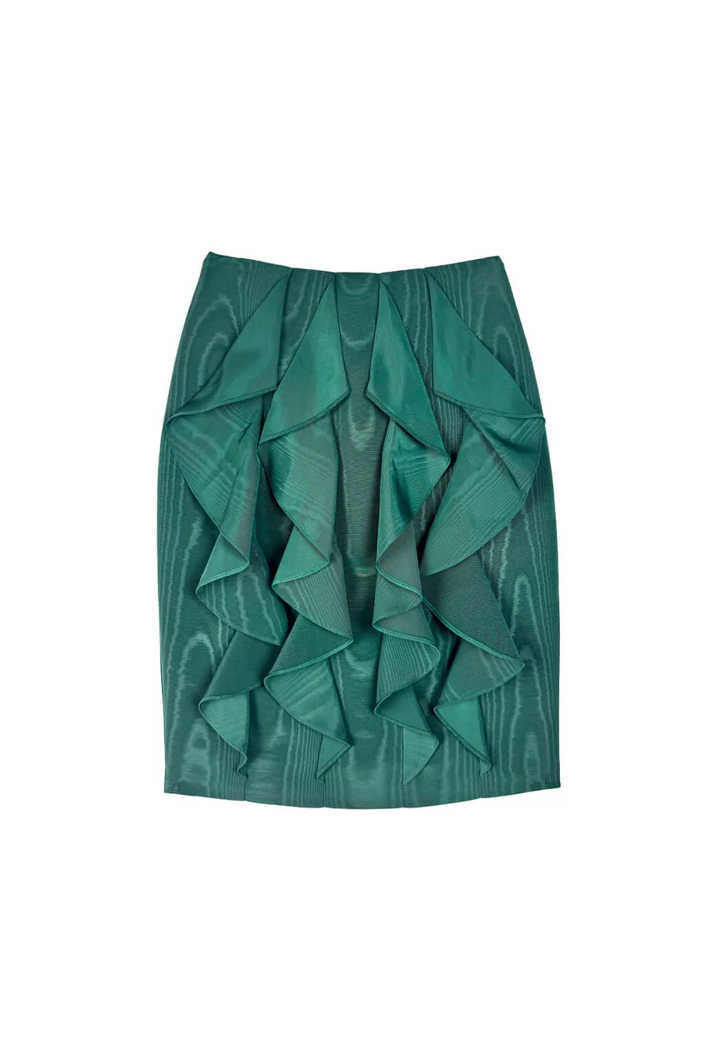 Le Ruffled Pencil Skirt - Jade Moir?? Flattering Comfort Wear