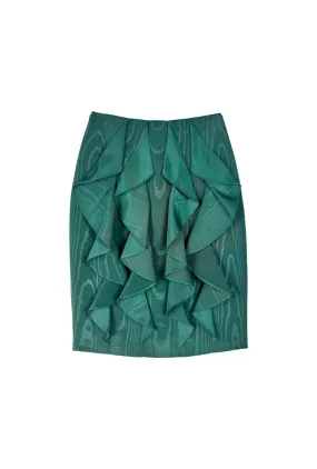 Le Ruffled Pencil Skirt - Jade Moir?? Flattering Comfort Wear