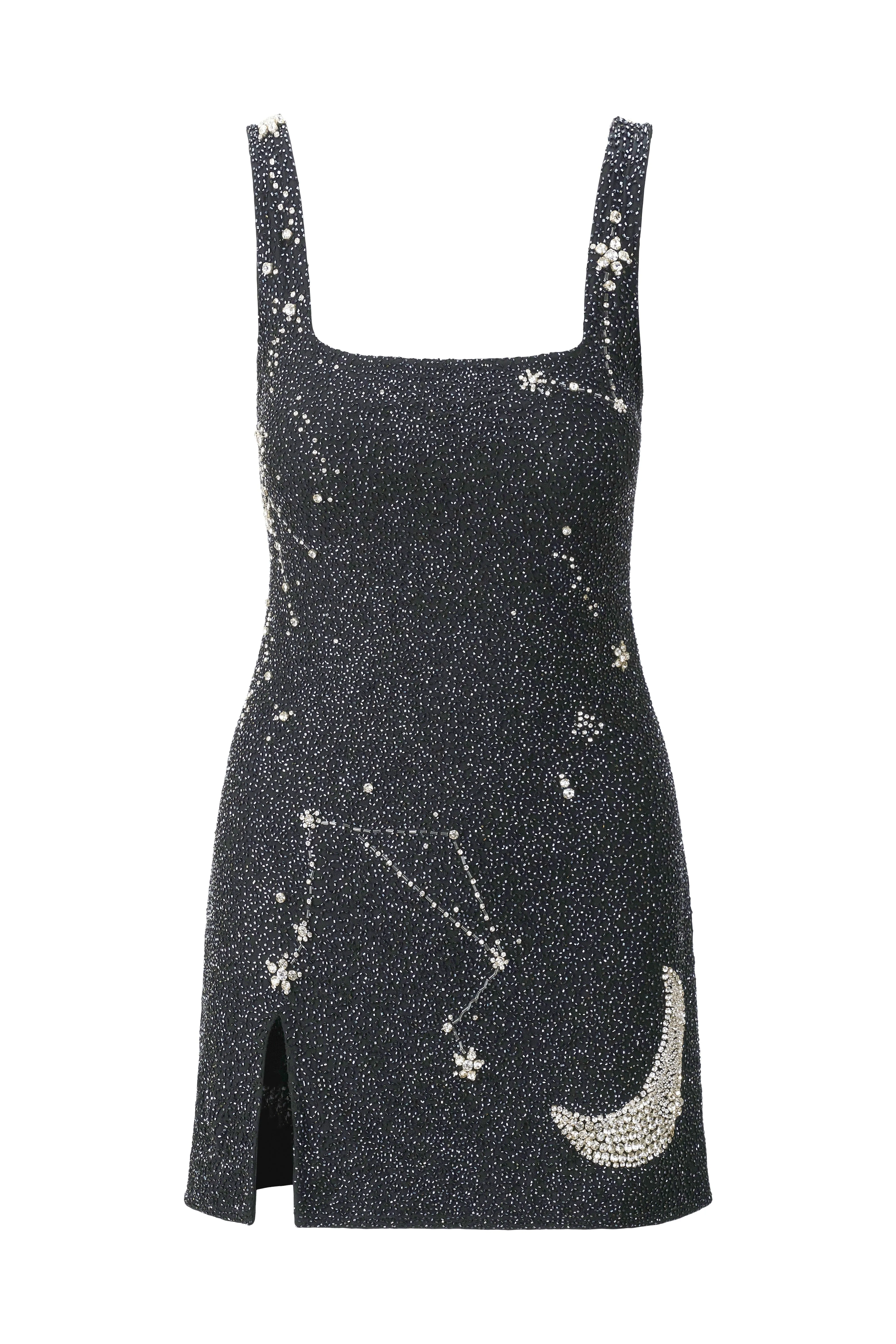 Flowy-Shape LE SABLE DRESS | STARRY NIGHT