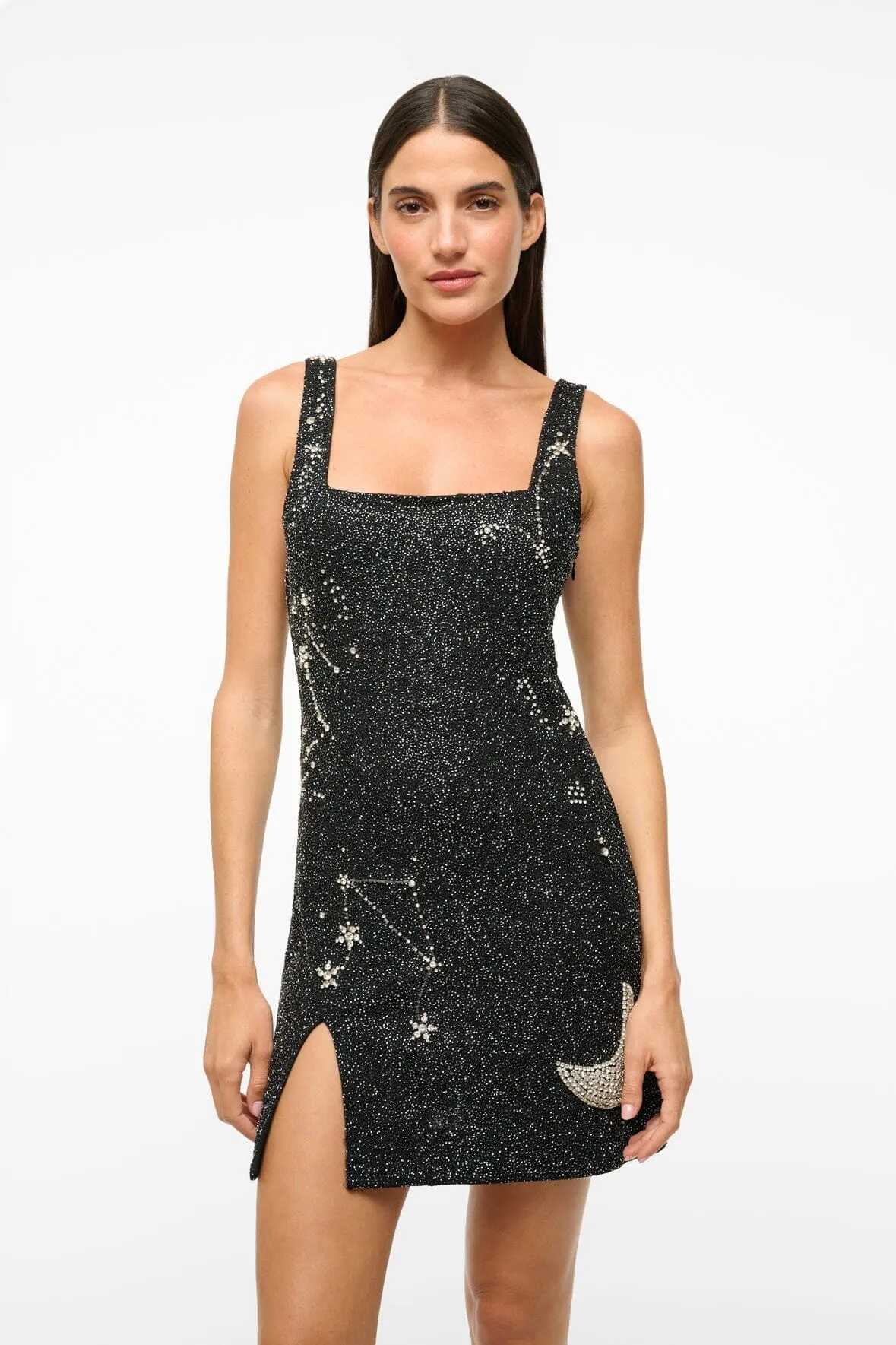 Soft Movement Quick Drying LE SABLE DRESS | STARRY NIGHT