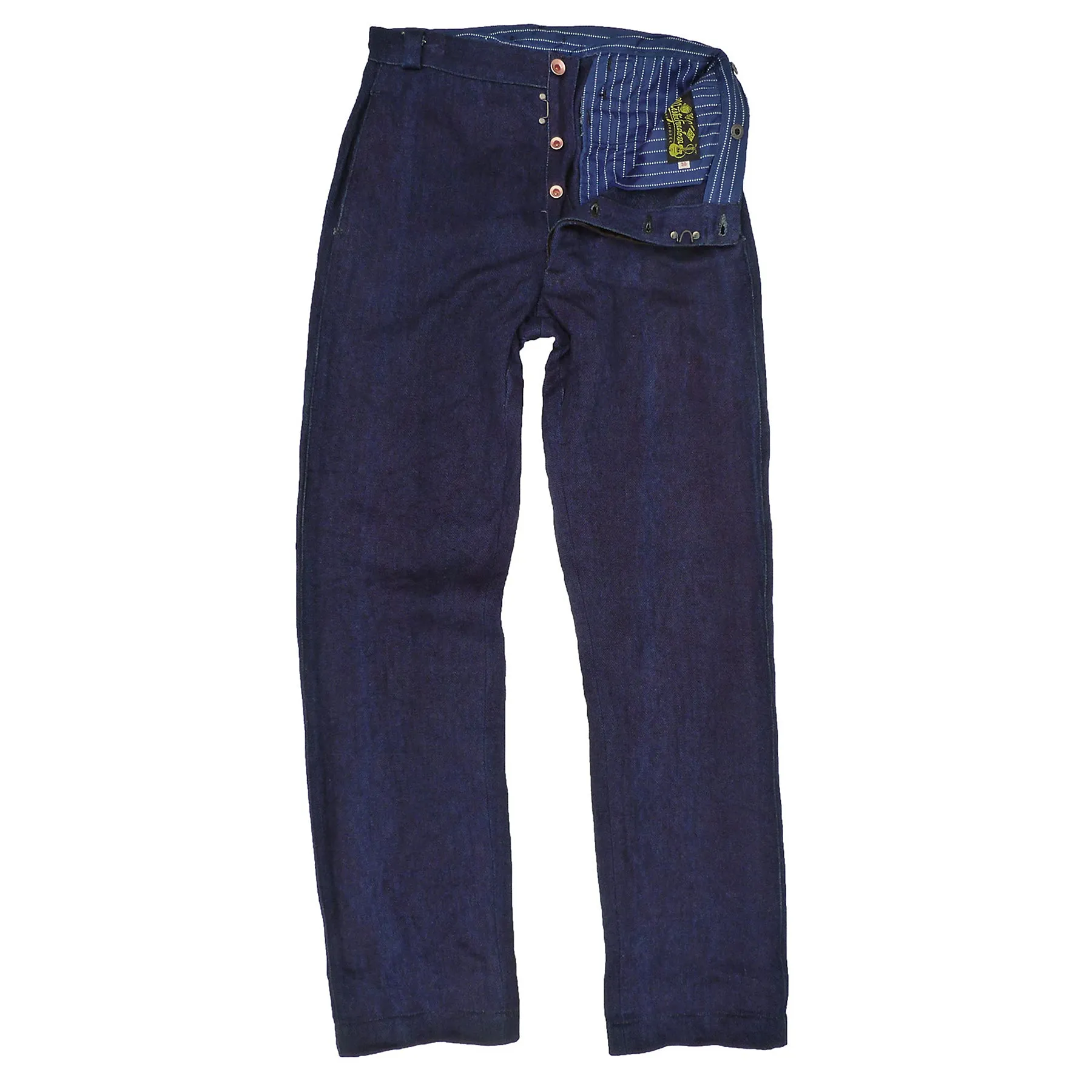 DoubleLayeredFabric Le Valseur - Indigo HBT - Warehouse