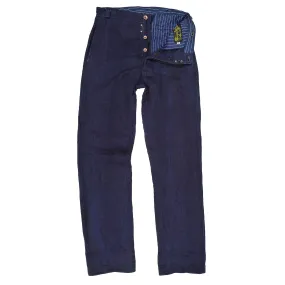 DoubleLayeredFabric Le Valseur - Indigo HBT - Warehouse