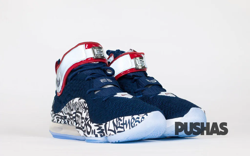 Energy Step LeBron 17 'Graffiti Remix'