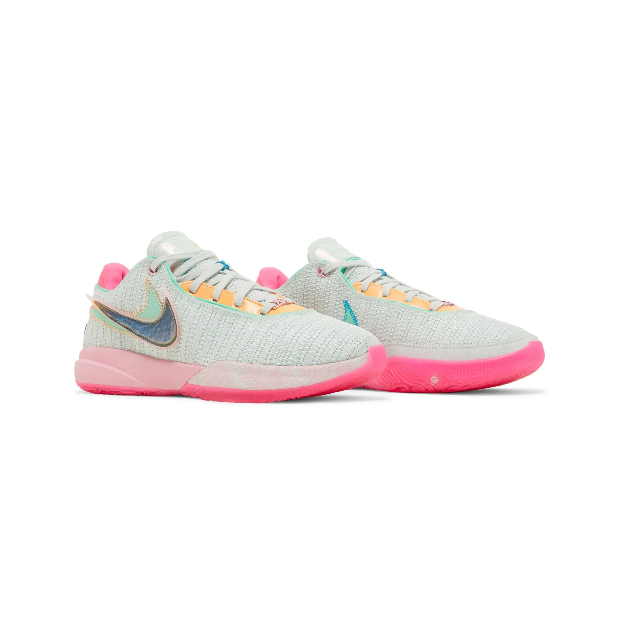 Cross City Removable Insole LeBron 20 'Time Machine' (2022)