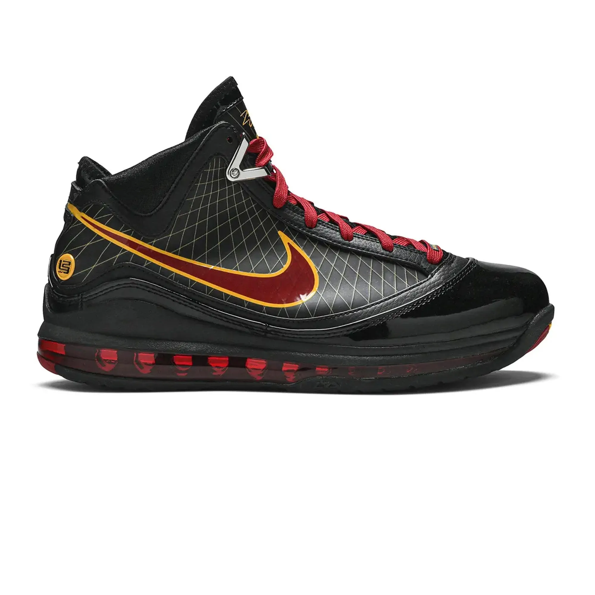 Peak Performance Water Resistant Weave LeBron 7 'Fairfax Away' 2020