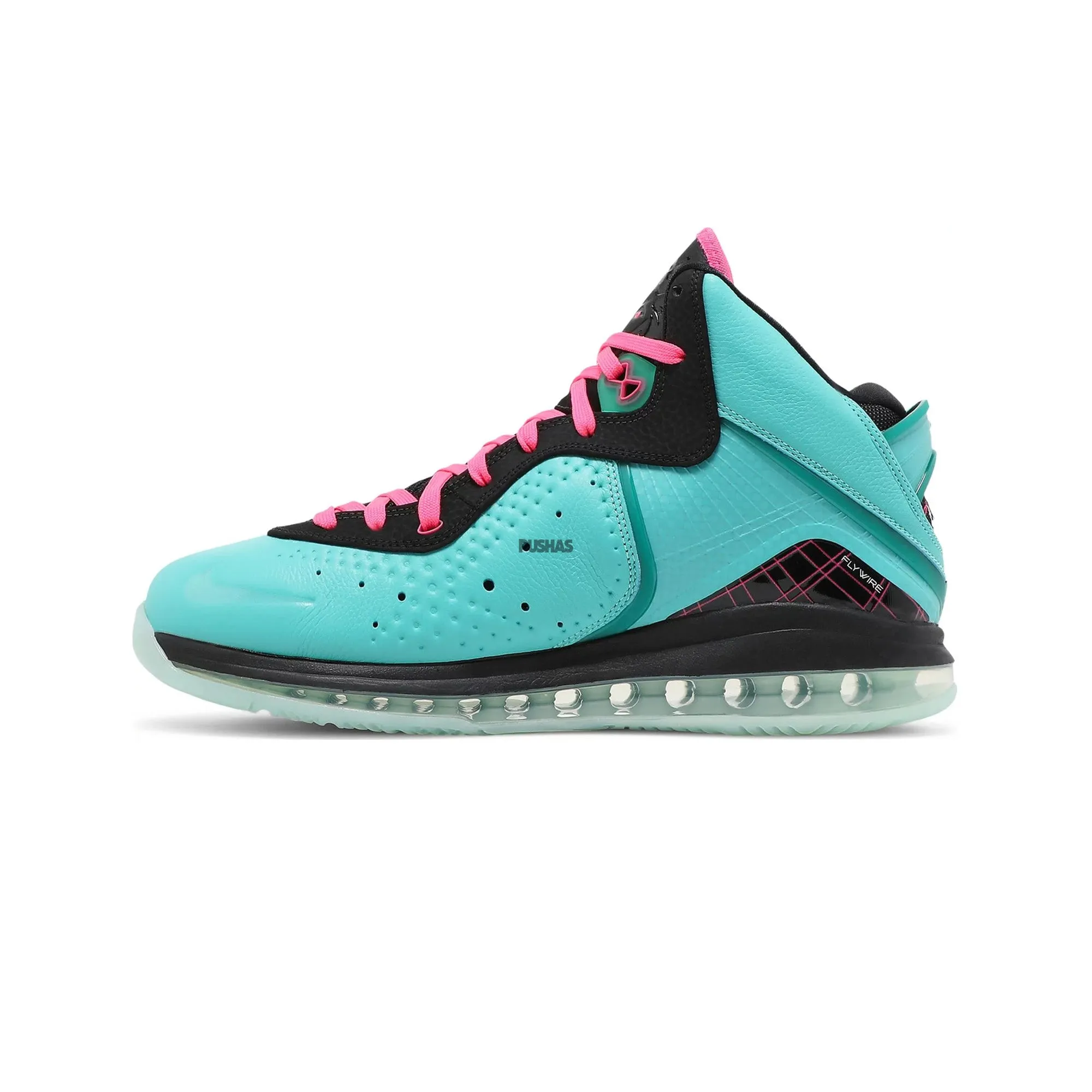 LeBron 8 'South Beach' (2021) Comfortable Heel Ultimate materials