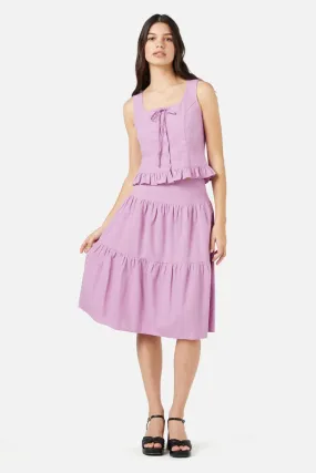 Leisel Skirt Back pockets