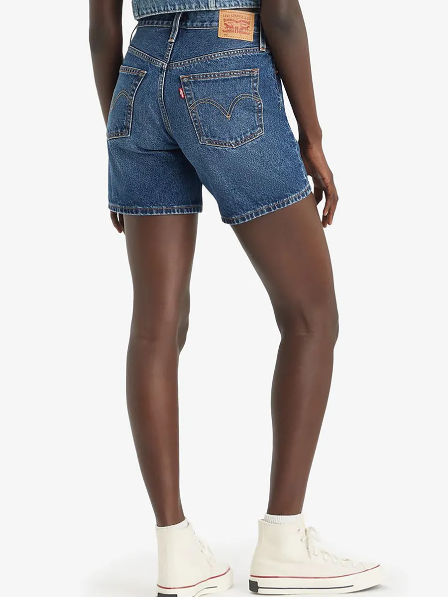 All Season LEVI'S 501 MID THIGH SHORT - PLEASED TO MEET YOU