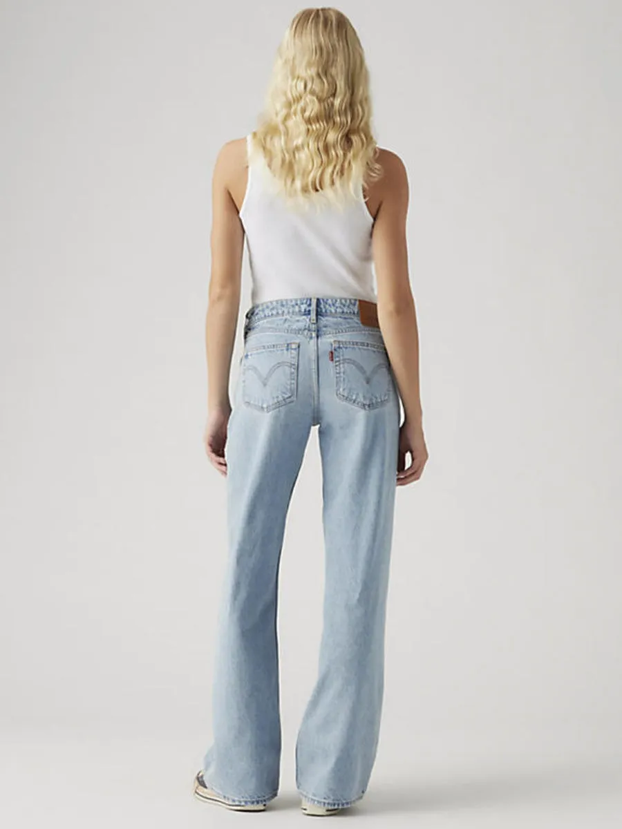 Soft Touch Material LEVI'S LOW LOOSE - BLASTED STONE CLEAN