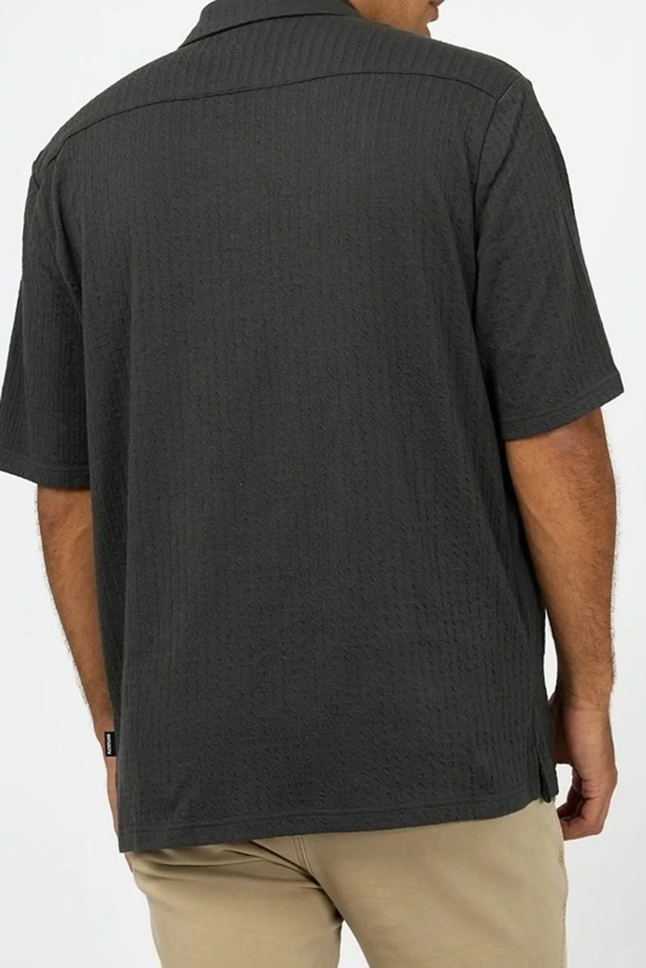 EcoFriendlyMaterial Liberate Short Sleeve Shirt Navy