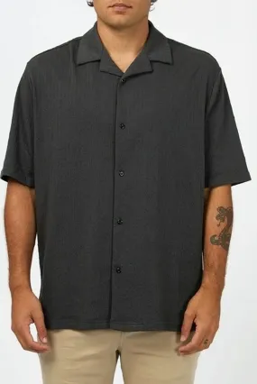 Comfy Cardigan Liberate Short Sleeve Shirt Navy