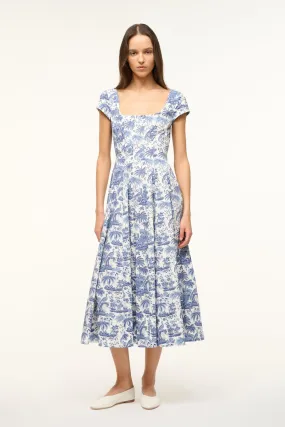 Everyday Comfort SHORT SLEEVE WELLS DRESS | BLUE TOILE