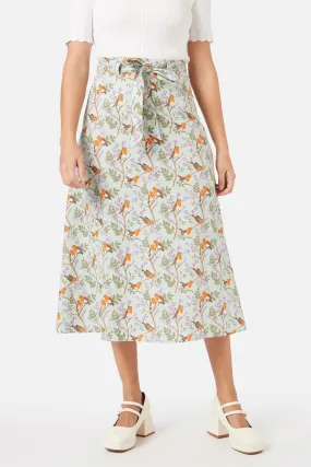 Minimal Stretch Fit Robin Skirt