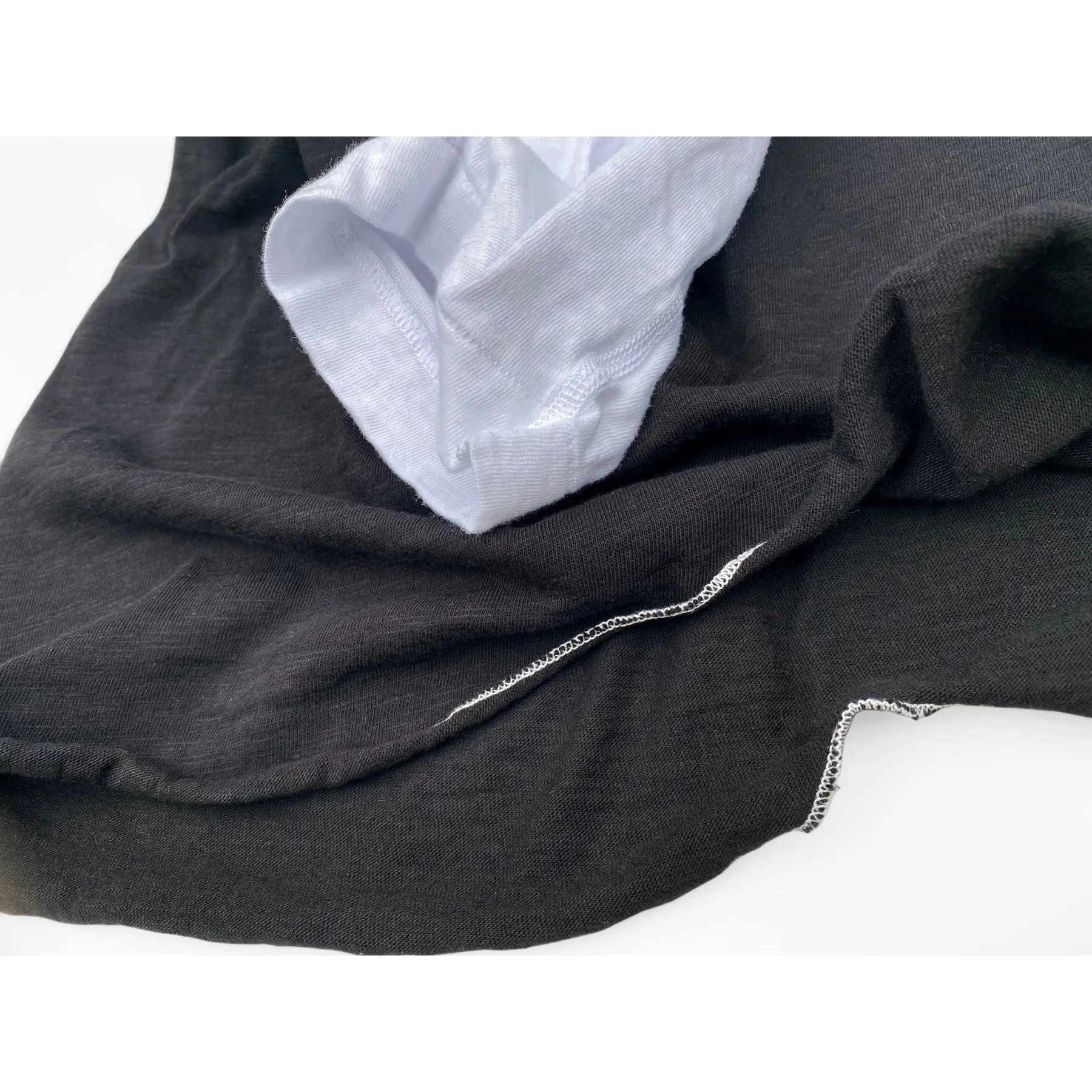 OdorResistant Technology Ball Tee - Black/White