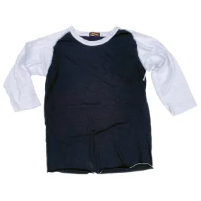 DoubleStitchedSeams RecycledBlend Ball Tee - Black/White