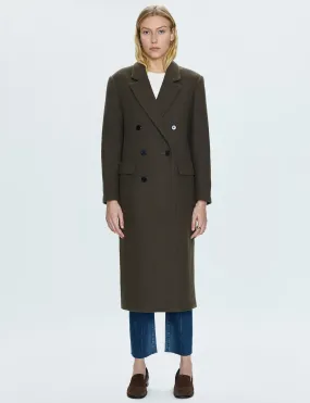 Prescott Coat, Caper Quick Wear Fit Waterproof Stitch Details