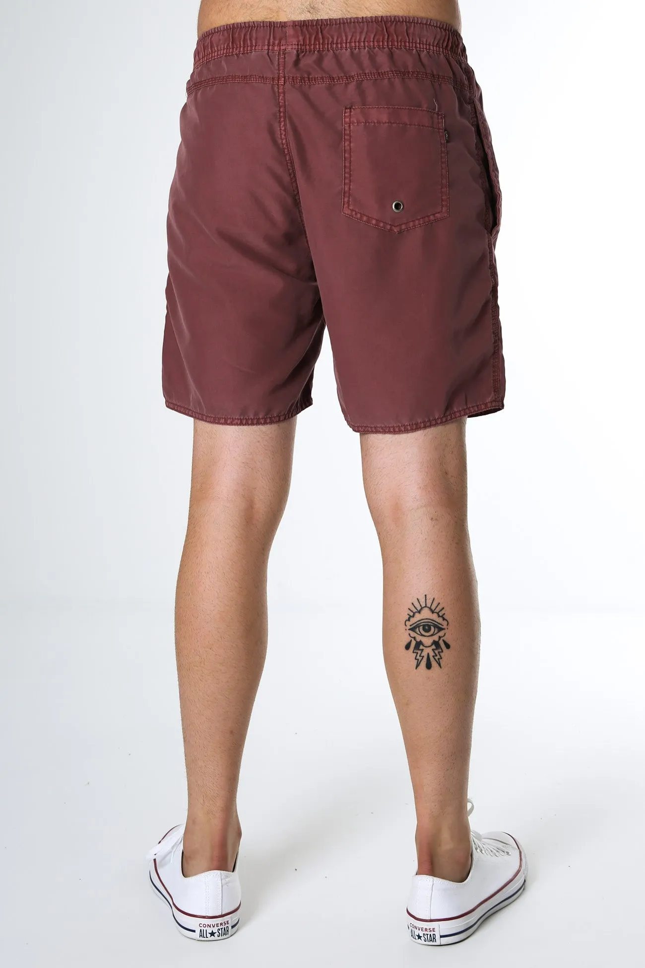 Illusion Short Burgundy Easy Layer