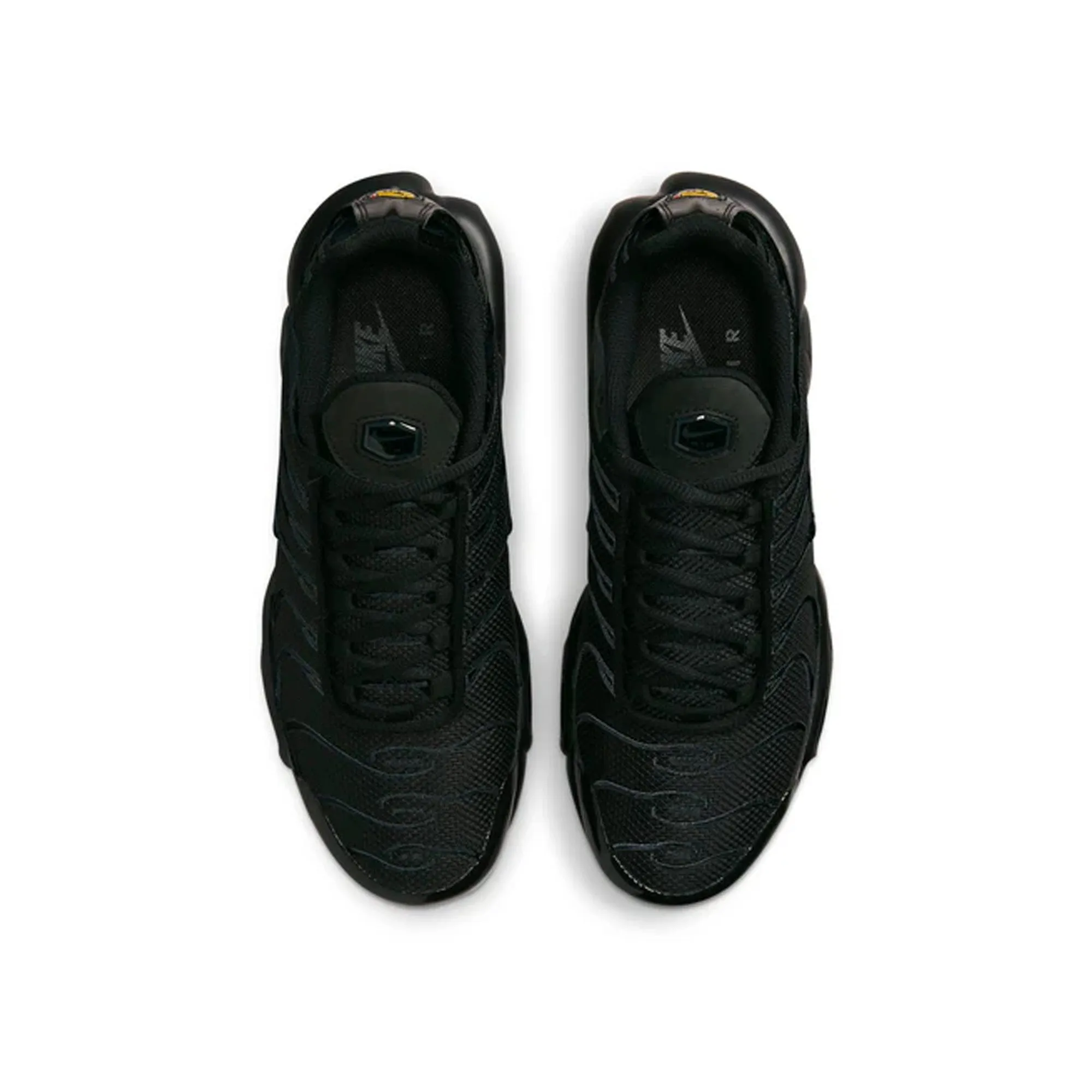 Air Max TN Plus 'Black Reflective' W (2022) Sport Inspired Minimalist Stitching