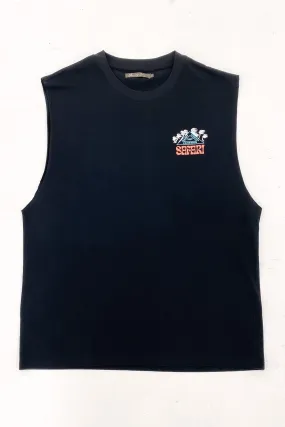 EcoFriendlyMaterial AntiPill Finish Safari Muscle Black