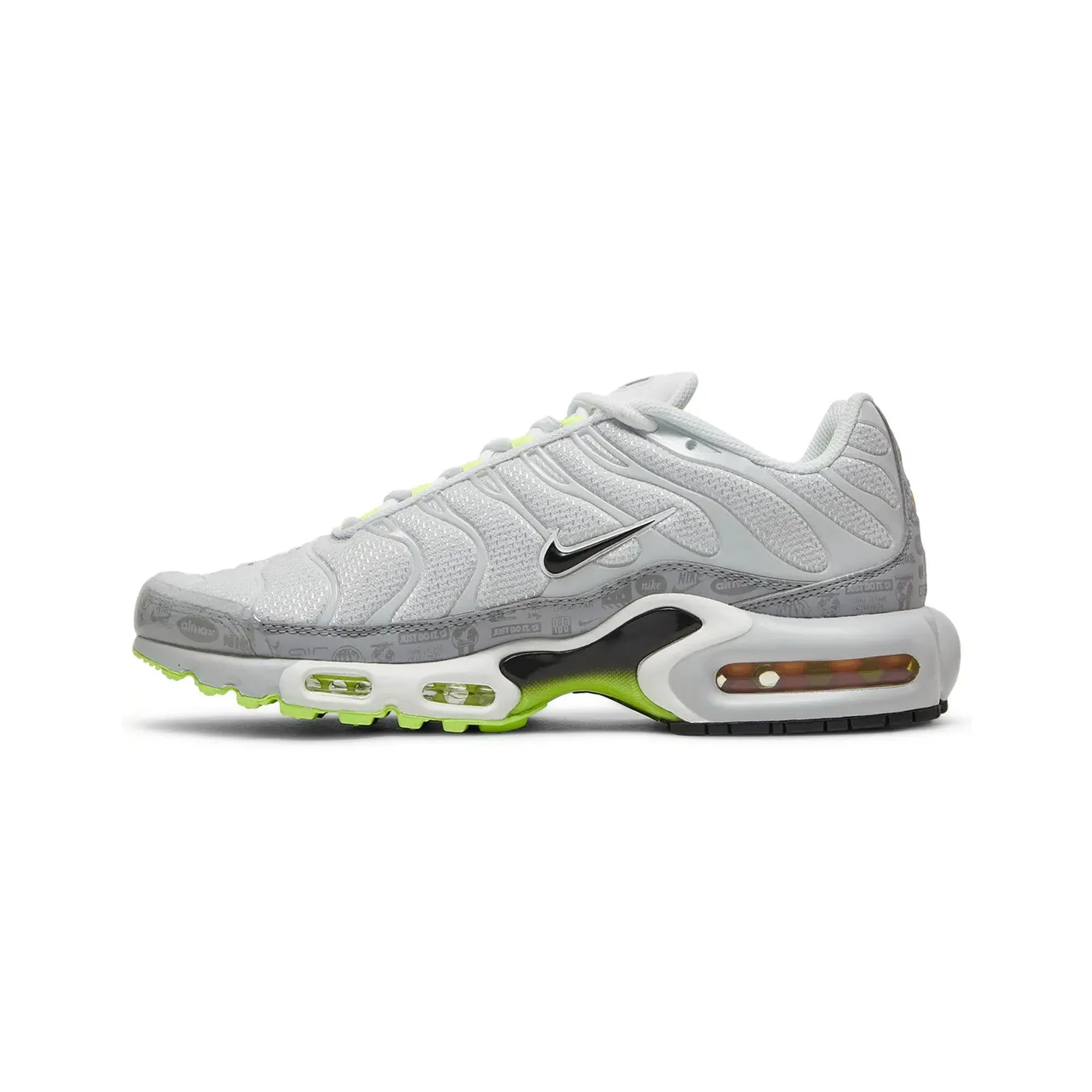Air Max TN Plus 'Reflective Logo' Sneaker Innovation High Cushioning