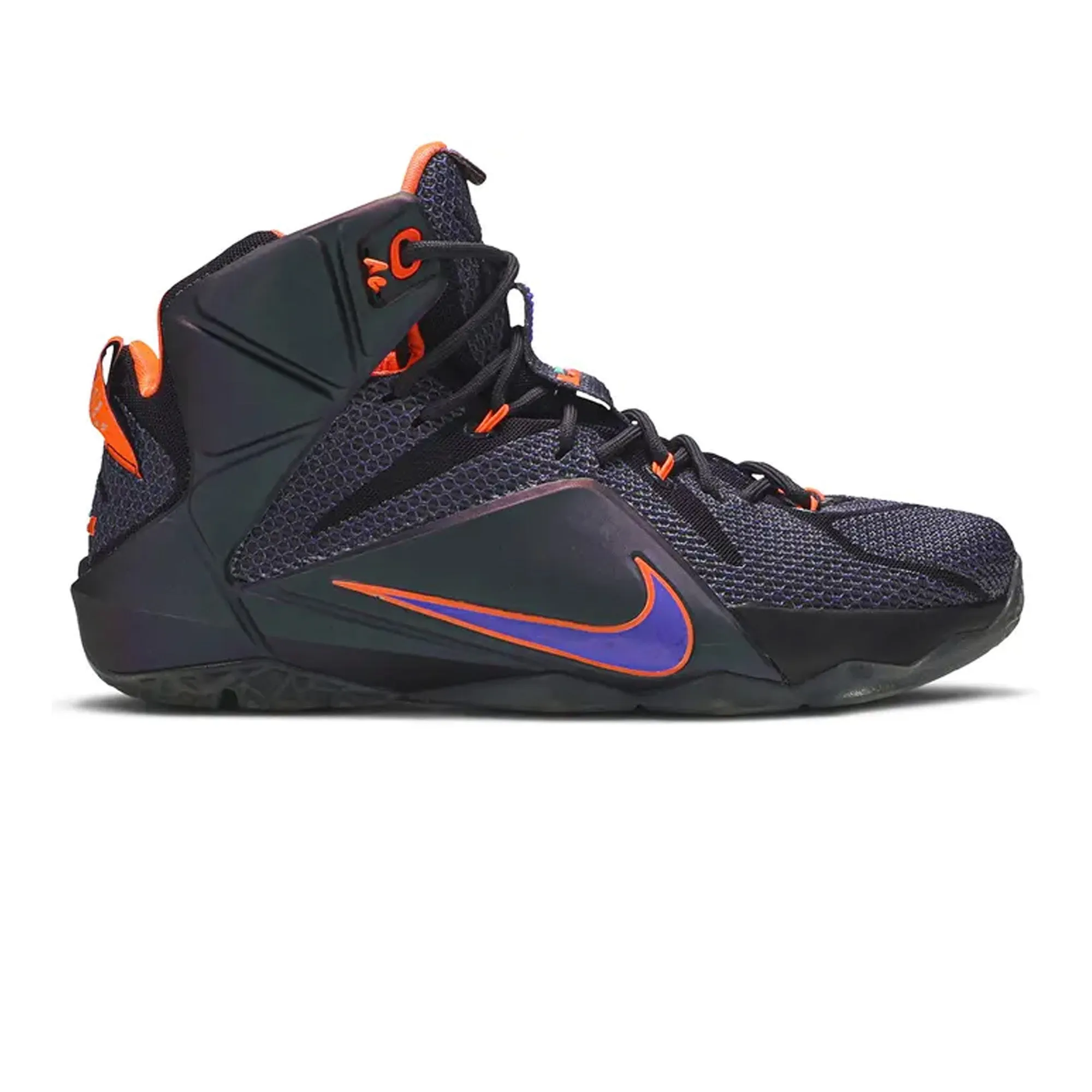 Fashion-forward materials Nike LeBron 12 'Instinct' (2014)