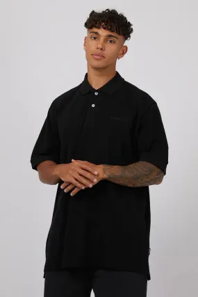 BondedShoulderTaping Essential Polo Black