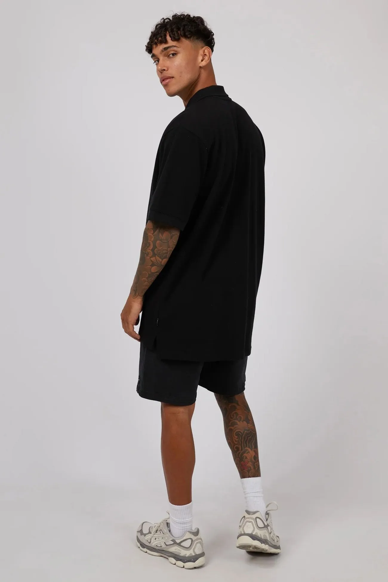 Essential Polo Black summer look SheerLayering