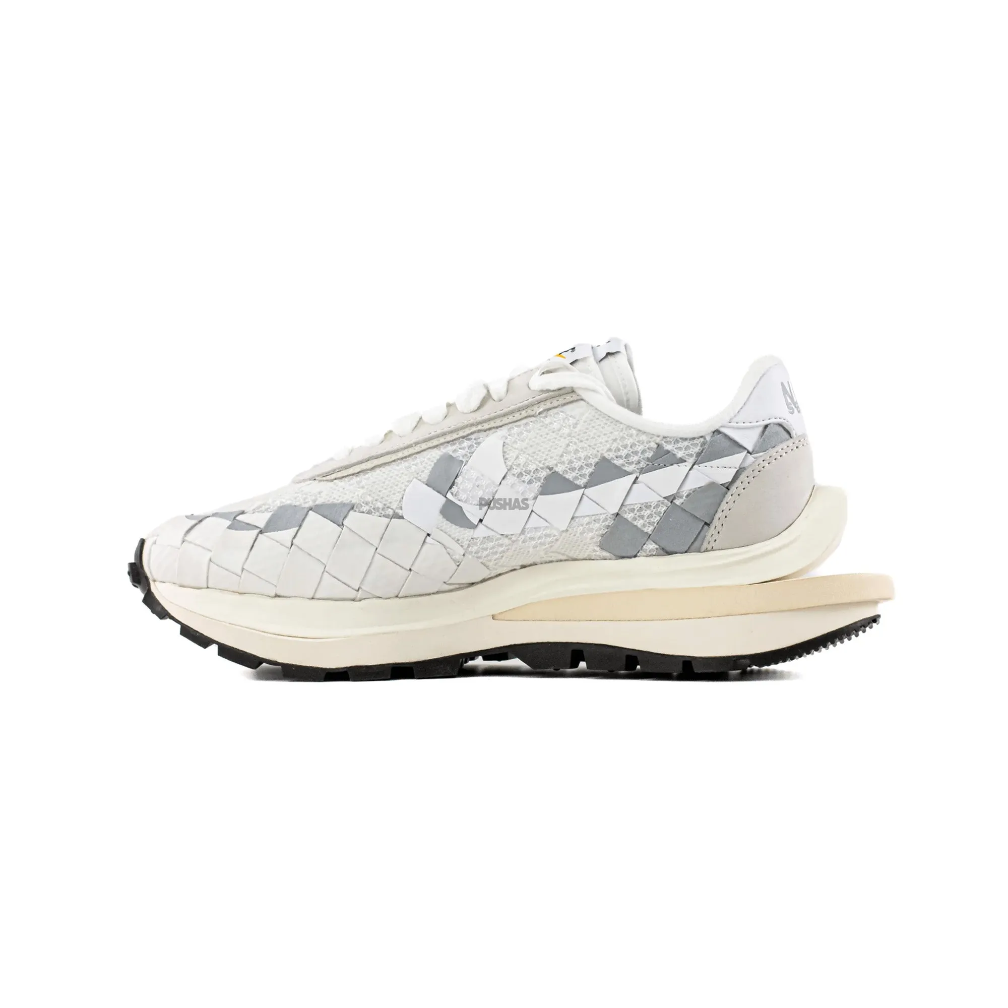 Elastic Sides Comfortable Touch Nike VaporWaffle Woven x Sacai x Jean Paul Gaultier 'White' (2023)