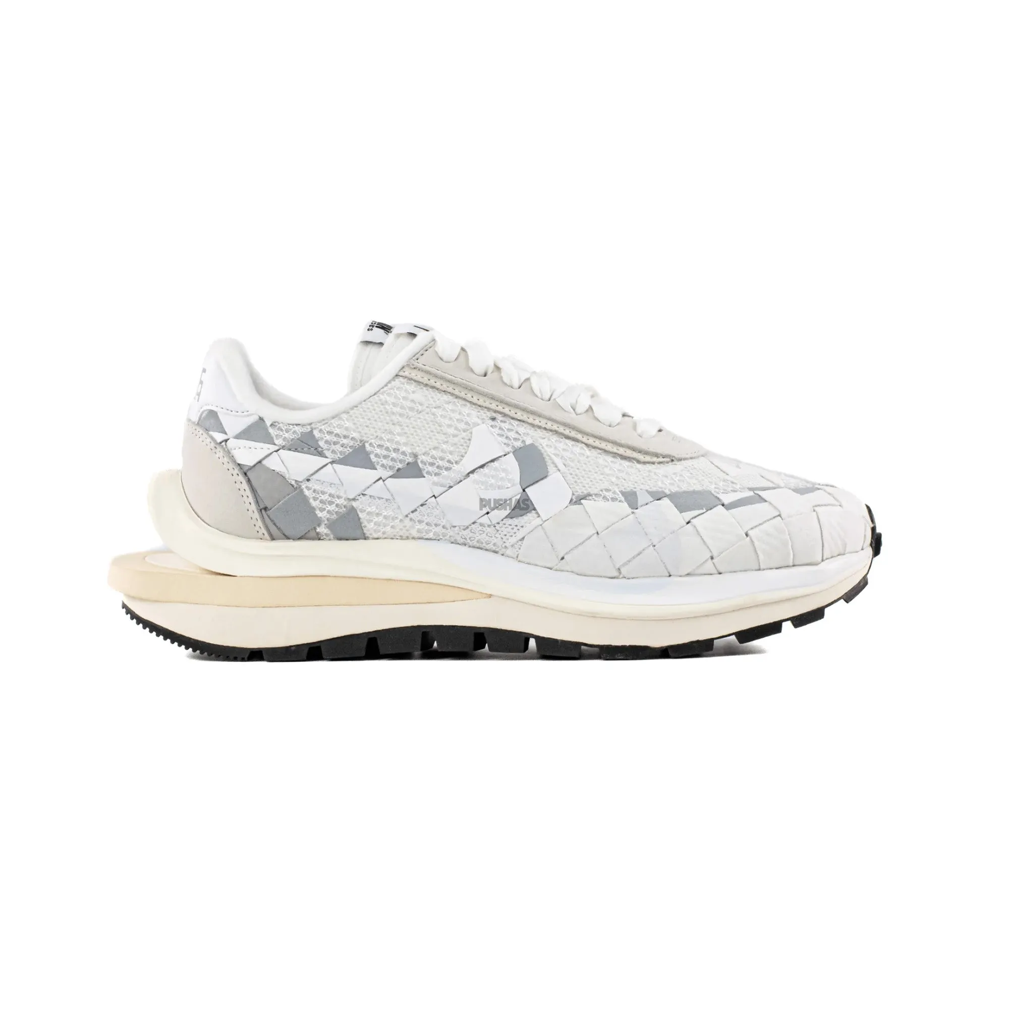 Nike VaporWaffle Woven x Sacai x Jean Paul Gaultier 'White' (2023) Unique grip Anti microbial