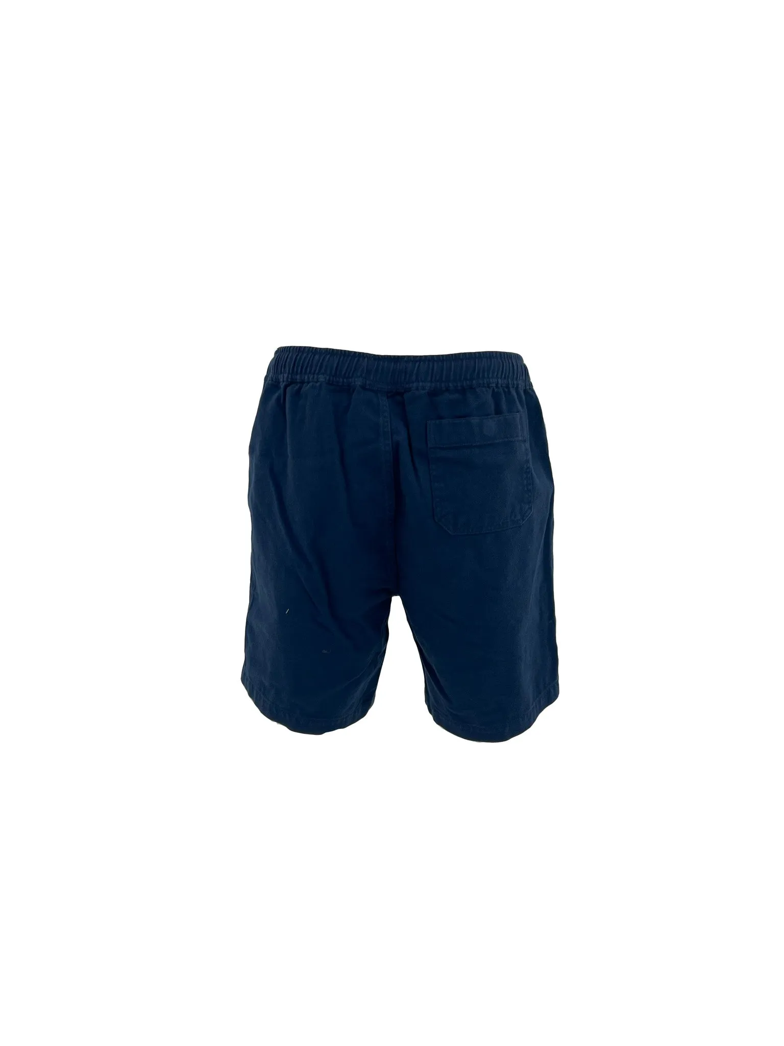 Modern Relaxed No Ride Walter Short Navy
