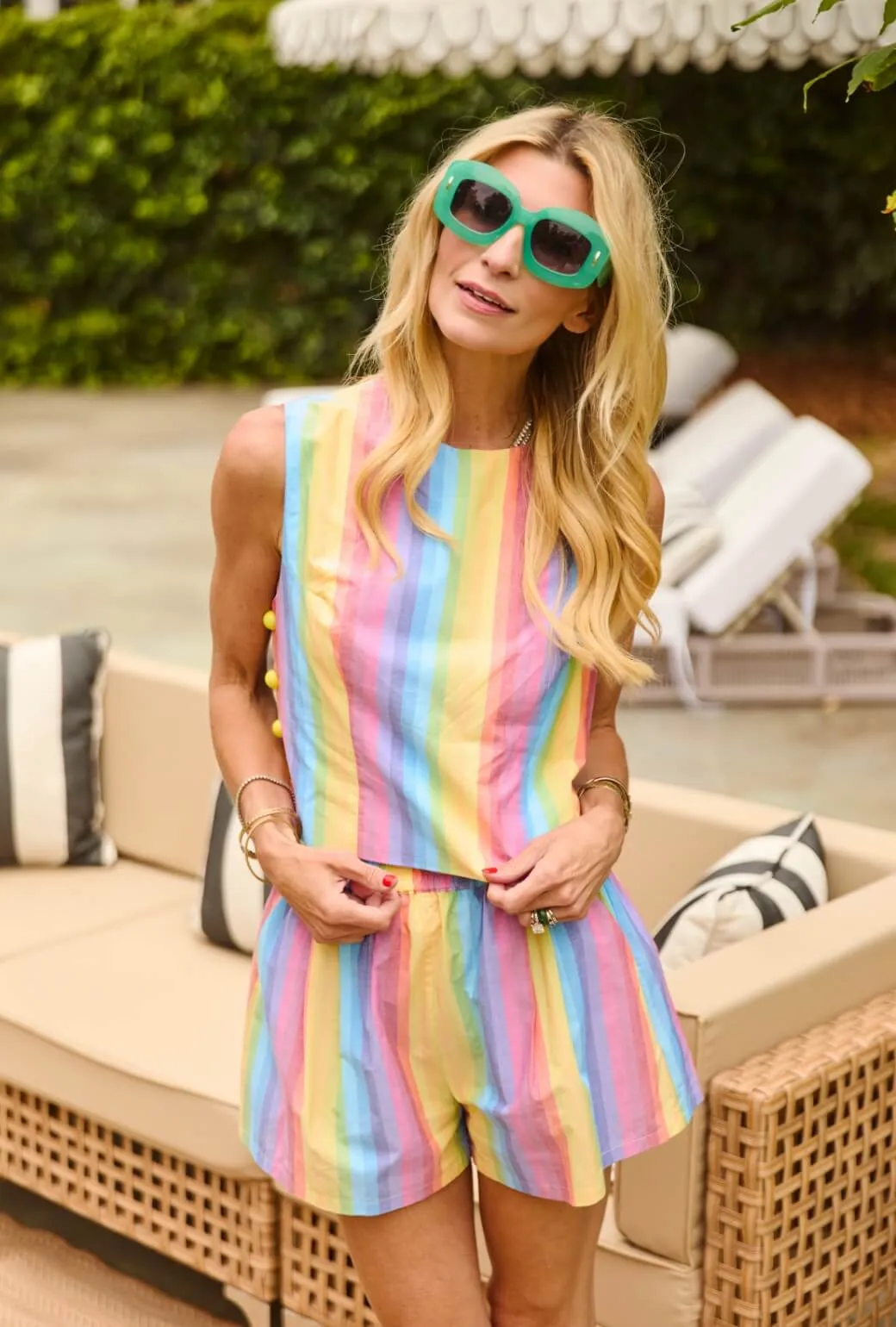 Everyday Shorts - Rainbow Flexible Movement