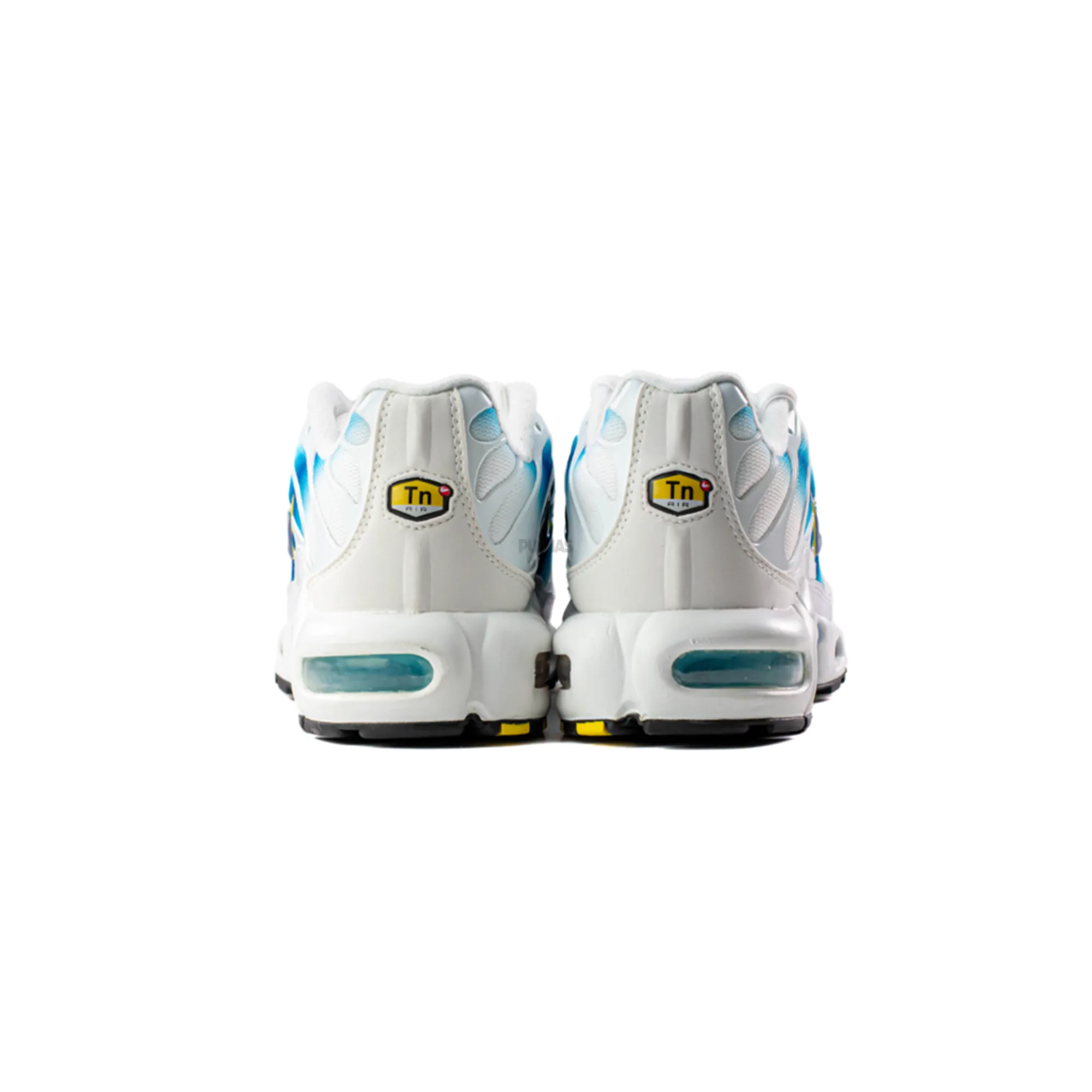 Simple Comfort day use Nike Air Max Plus TN 'Spraypaint Swoosh' (2022)