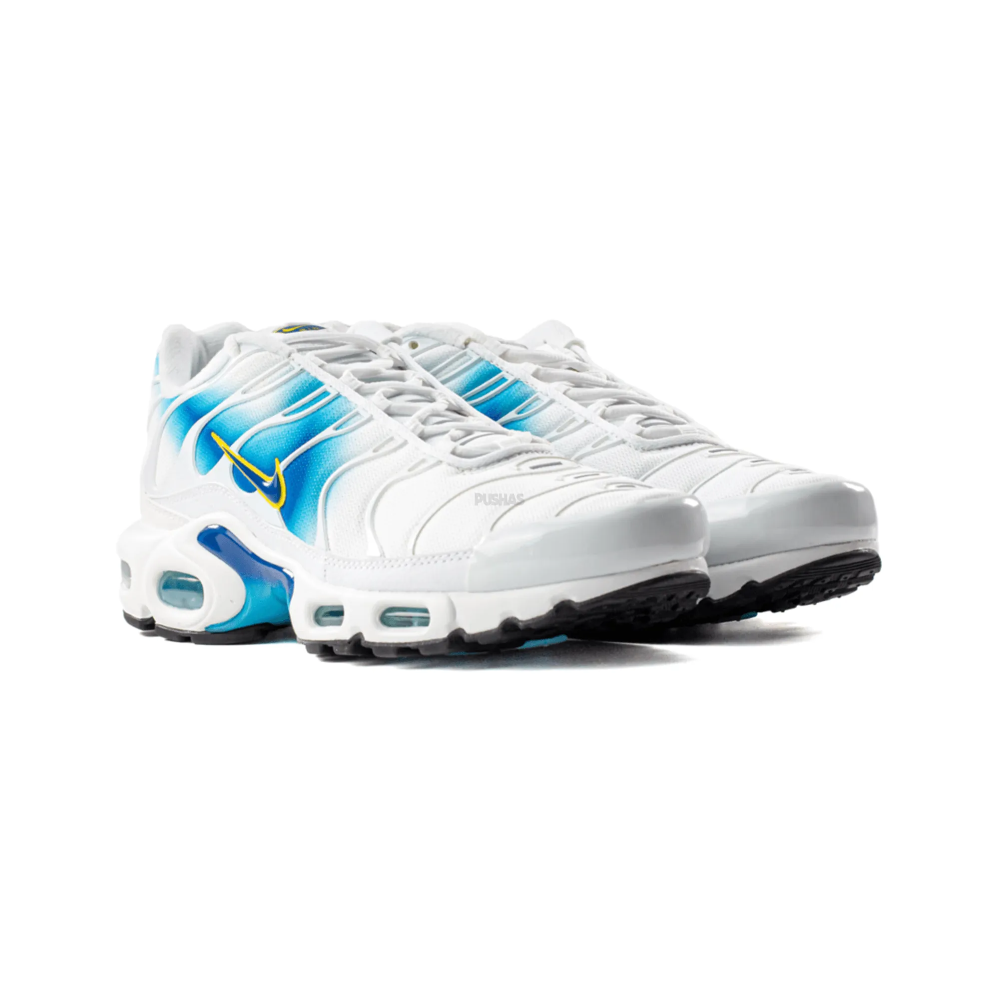 Nike Air Max Plus TN 'Spraypaint Swoosh' (2022) Stable Heel Smart Chic