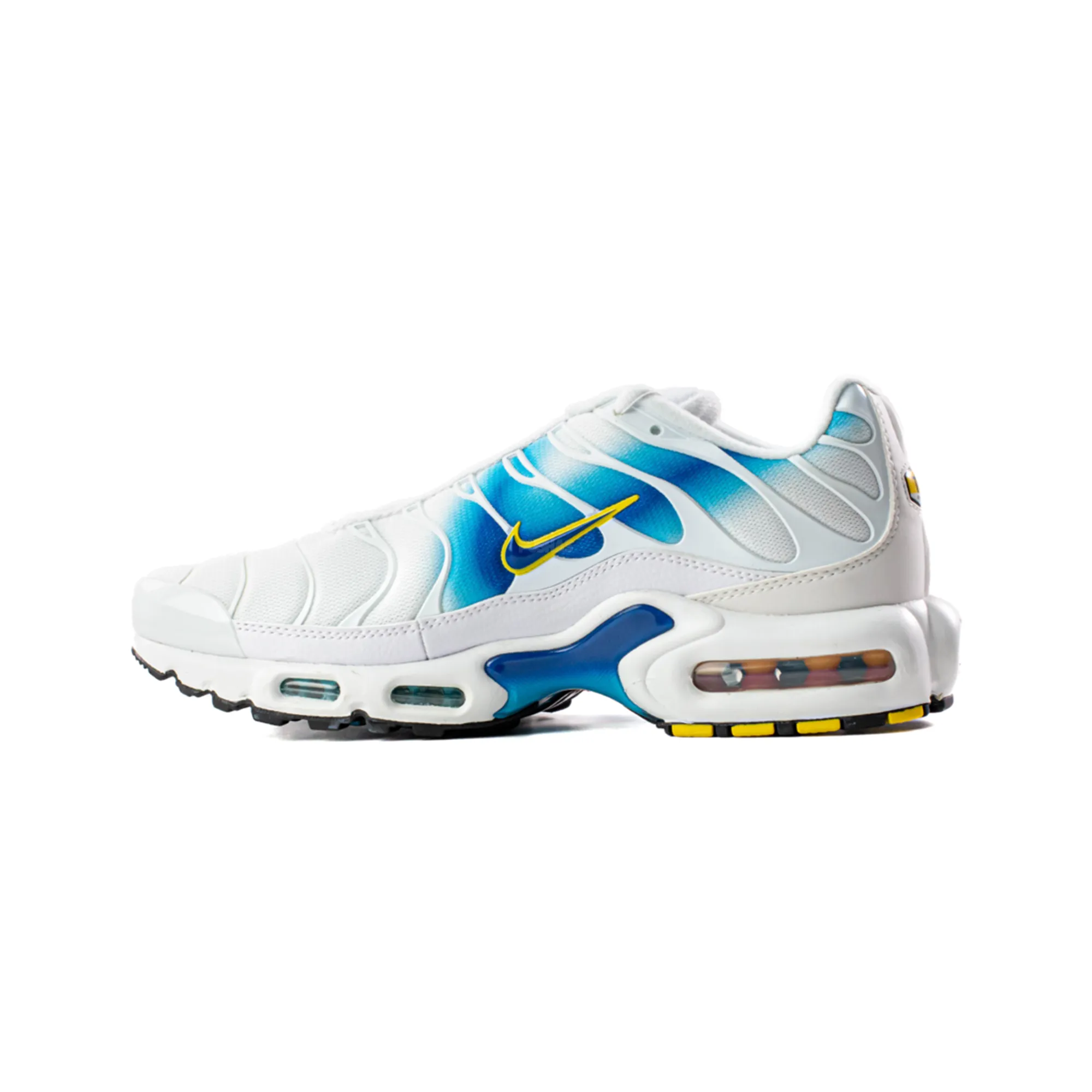 Road Fit Ultra Flexible Nike Air Max Plus TN 'Spraypaint Swoosh' (2022)