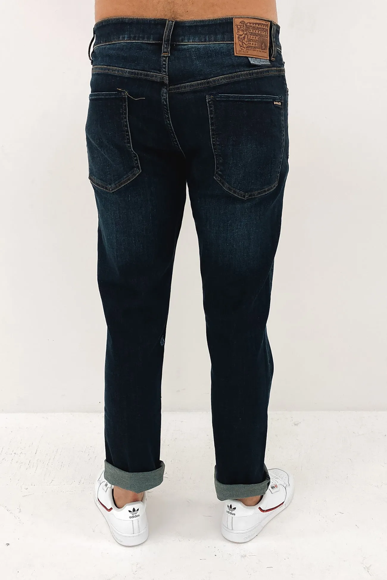 Active Comfort Moisture control Solver Modern Straight Jean Vintage Blue